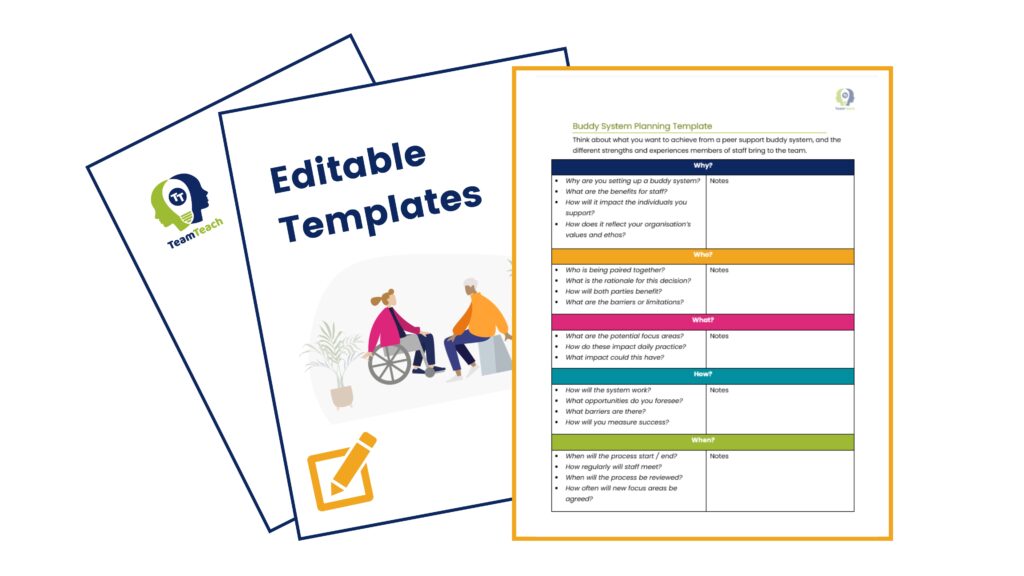 Buddy System Planning Template